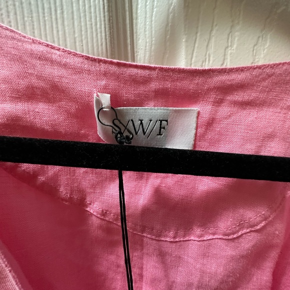 SWF linen romper - Picture 2 of 3